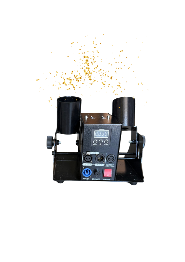 Canon à confettis