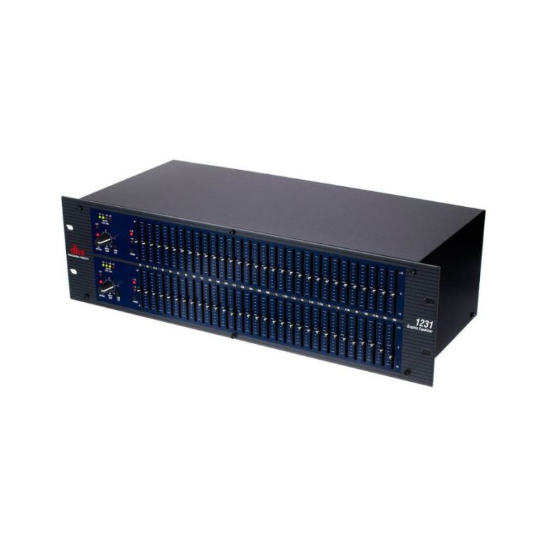 Equaliseur 2 x 31 bandes DBX EQ 1231 SITE