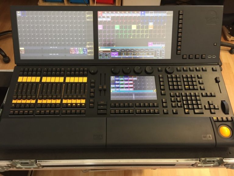 Console lumière GRAND MA 2 light