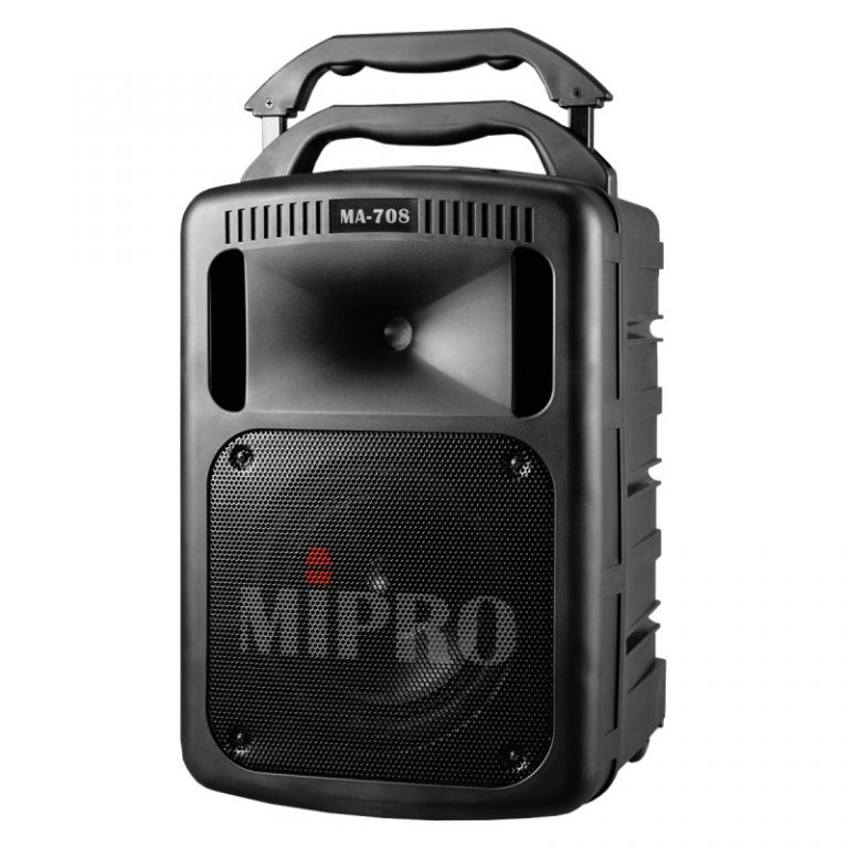 MI PRO 708B Enceinte amplifiée sur batterie
