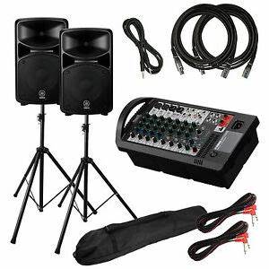 stage pass 600i yamaha régie sonorisation