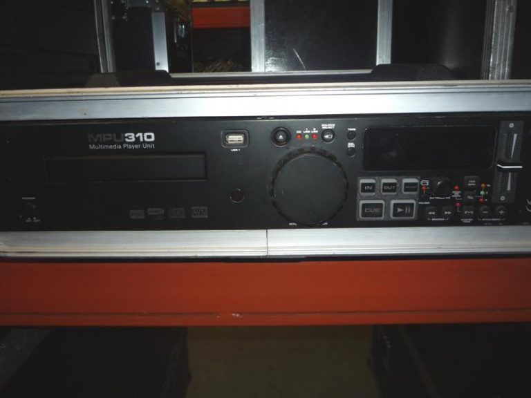 Régie disco 2 x 200watts mariage soirée