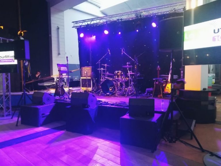 Régie Sonorisation soirée dansante disco 2