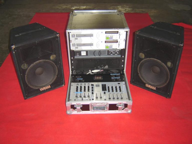 régie sonorisation soirée dansante disco 3