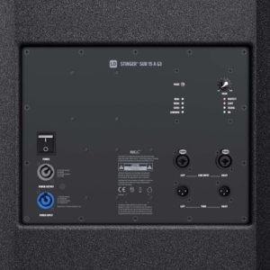 Sub stinger 15A G3 arrière Sub stinger 15A G3 arrière