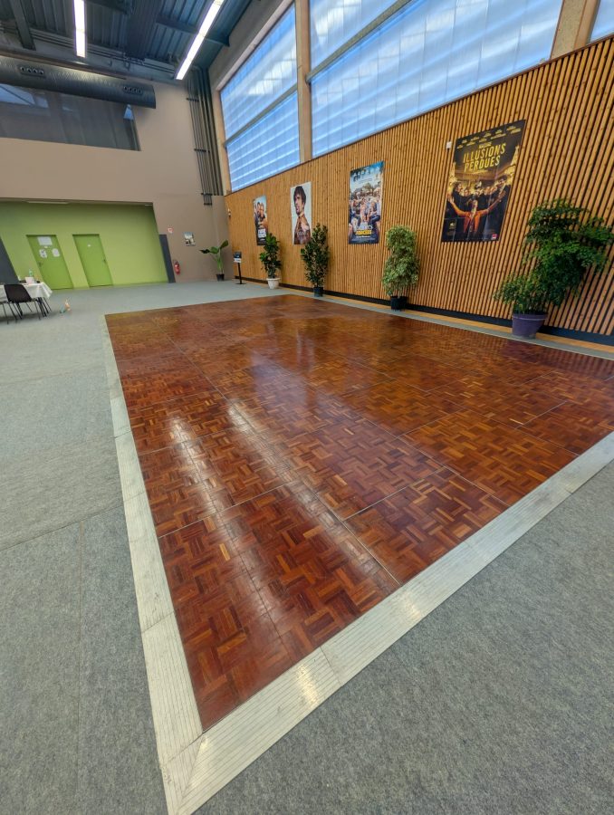 parquet de danse