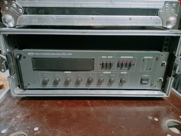 Ampli Jedia JPA 1240