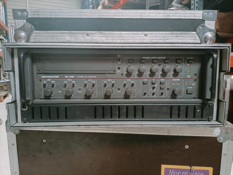 Ampli MONACOR PA1240
