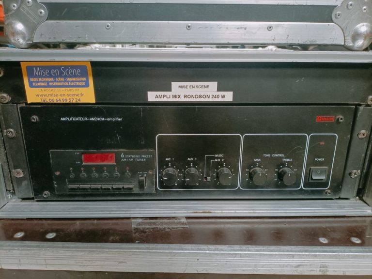 Ampli Rondson AM240M
