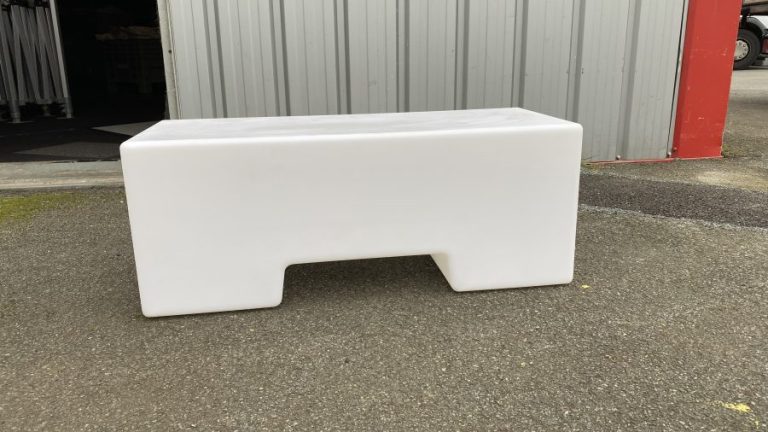 Banc lumineux face