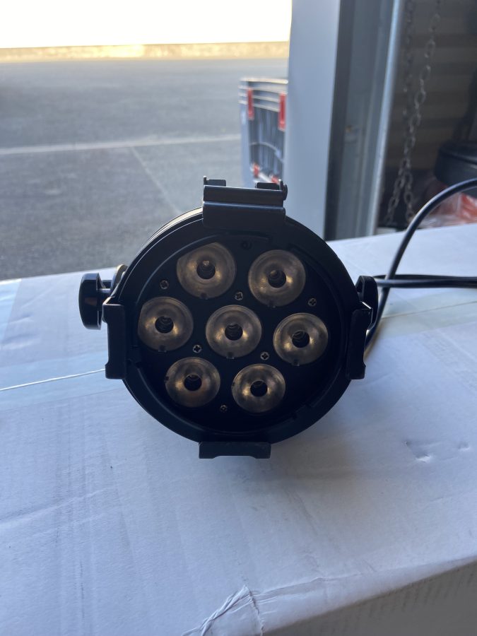 Oxo mini beam LED FCIR face