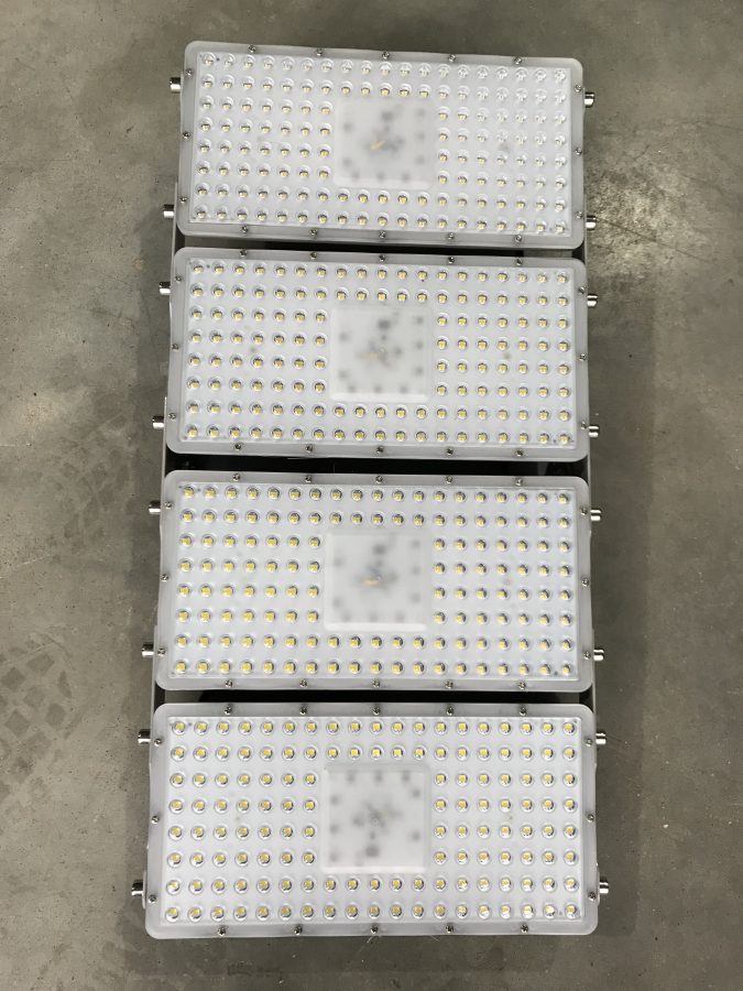 Projecteur led 400w face
