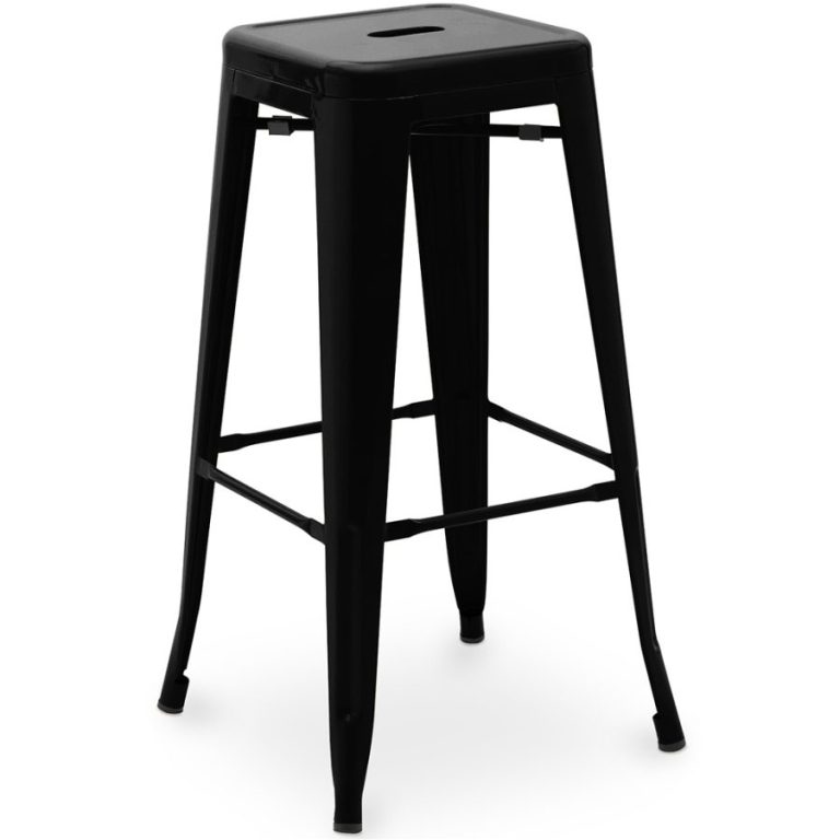 Tabouret noir