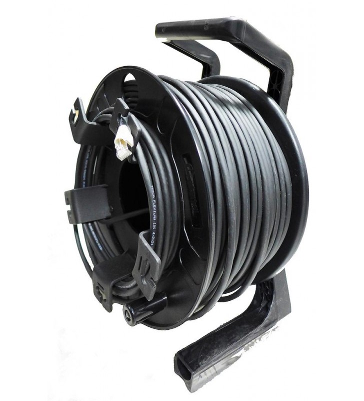 cablage lumiere touret rj45 cat 5e6 100m