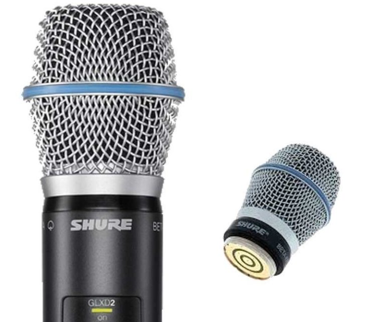 capsule beta 87 pour hf shure