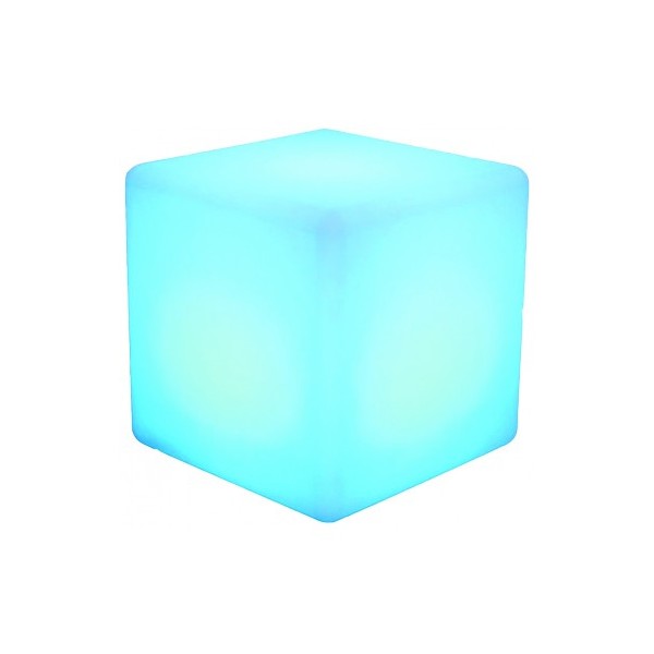 cube lumineux 40 x 40cm