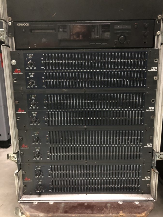 equalizeur DBX 1231