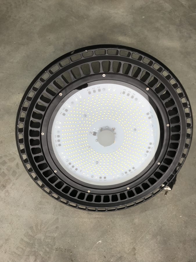 projecteur led rond 250w face