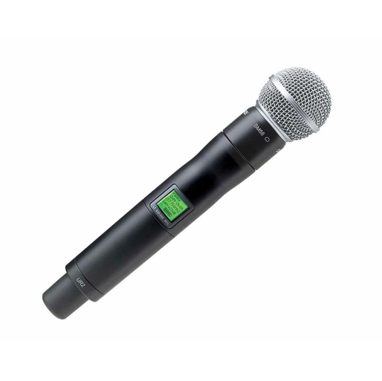 shure ur2 emetteur main location