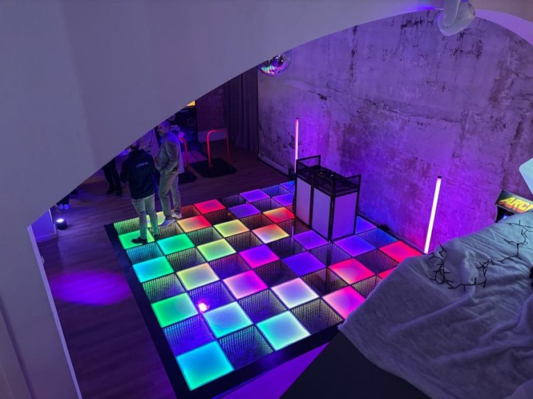 pieste de danse led